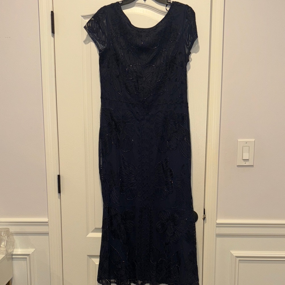 MARINA Midnight Blue  Dress